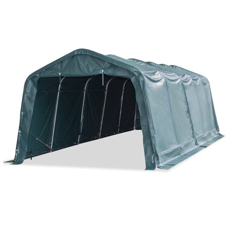 vidaXL Cadre de tente en acier 3 3x8 m