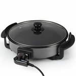 Tristar Poêle de gril électrique multifonctionnelle PZ-2963 1500W 30cm
