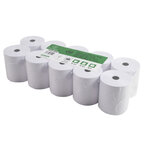 Bobine Pour Tickets De Caisse 76x70 Mm - 1 Pli Offset Extra-blanc 60g/m2. - X 50 - Exacompta