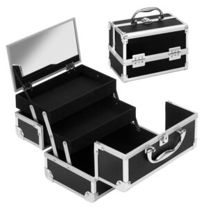 Clauss Trousse à cosmétiques 23x15x15 cm Noir