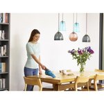 BLACK+DECKER WDC215WA-QW - Aspirateur à main - Dustbuster Lithium Eau et poussière 7,2V - Indicateur LED - Bleu