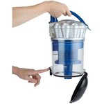 DOMO DO7290S - Aspirateur traineau sans sac multi cyclone - 2,5L - 800W - Filtre HEPA H13 - Tube métallique 94cm