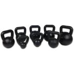 TUNTURI Kettlebell 4kg noir