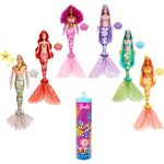 Barbie - barbie color reveal sirene - poupée