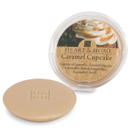 Galet pour brule parfum cire de soja caramel cupcake