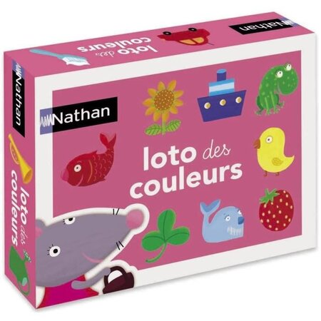 Nathan - le loto des couleurs