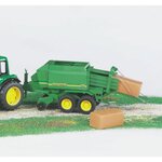 BRUDER - 2017 - Presse JOHN DEERE 39 cms - 39 cm