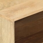 vidaXL Table basse 95x50x42 cm Bois de manguier massif