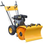 vidaXL Ensemble de souffleuse à neige à essence 6 5CH