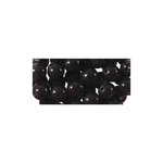 Perle en verre Noir Renaissance 6 mm 45 pièces