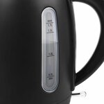 Princess Bouilloire Black Steel 1 7 L 2200 W Noir