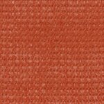 vidaXL Écran de balcon Orange 90x600 cm PEHD
