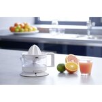 Braun cj3000 presse-agrumes - 20 w - 5 niveaux de contrôle de la pulpe - blanc