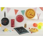 CHEFCLUB BY TEFAL J5669602 Moule a manqué embossé chat 24 cm jaune