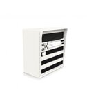 Pack de 4 boîtes aux lettres murales - 2x "Breizh" - 2x "Blanc ivoire"