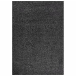 vidaXL Tapis shaggy à poils longs Anthracite 140x200 cm