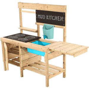 Cuisine d'été en bois pour enfant muddy luxe