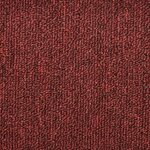 vidaXL Tapis de marches d'escalier 15 Pièces Rouge 56x17x3 cm