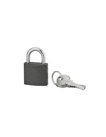 THIRARD - Cadenas à clé Acera UNIKEY (achetez-en plusieurs  ouvrez avec la même clé)  30mm  anse acier  3 clés