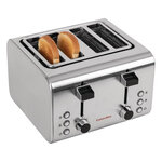 Grille pain professionnel inox - 4 tranches - caterlite -  -