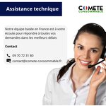 1 toner compatible avec brother tn2320 2310 noir