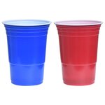 vidaXL Ensemble de table de bière-pong 0 5 L Plastique