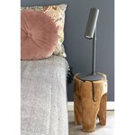 House Nordic Lampe de table à LED Lia Noir