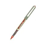 Roller encre liquide eye ub157 pte moy. 0 7mm rouge uni-ball