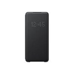 Led view cover s20+ noir