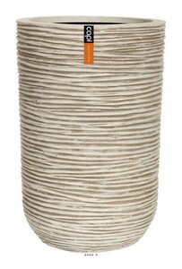 Bac fibres et magnesium hany ext. Eggpot haut d 47 x h69 cm sable - dimhaut: h 69 cm - couleur: sable
