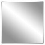 House Nordic Miroir carré Daisy Noir