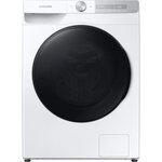 Lave-linge hublot samsung quickdrive ww80t734dbh - 8 kg - induction - 1400 trs/min - blanc