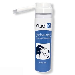 Spray brosse nettoyant appareil auditifs audilo (110/75ml)