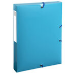 Boîte De Classement Polypropylène Recyclé Beeblue Dos 40mm - A4 - Couleurs Assorties - X 8 - Exacompta