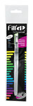 Pinceau à réservoir rechargeable Pointe large