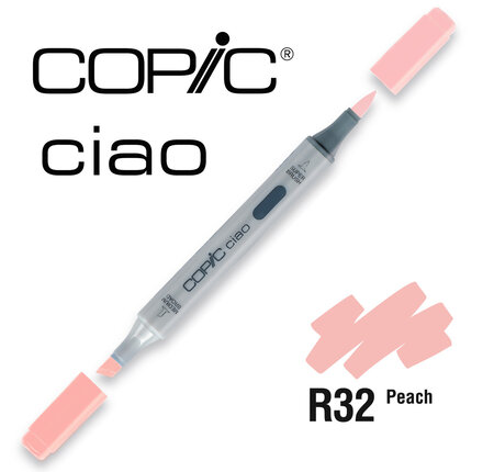 Marqueur à l'alcool Copic Ciao R32 Peach
