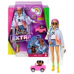Barbie extra veste a franges