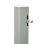 vidaXL Auvent latéral rétractable de patio 140x500 cm Crème