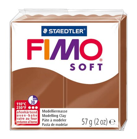Pâte Fimo 57 g Soft Caramel 8020.7