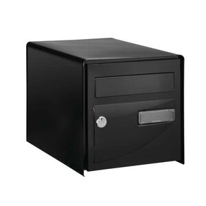 Boîte aux lettres Noir double face Probat - Decayeux