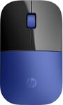 Souris sans fil hp z3700 (noir/bleu)