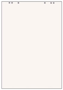 Lot de 5 Bloc Papier recyclé Paperboard 20f 80g 68 x 99 cm Unies HERLITZ