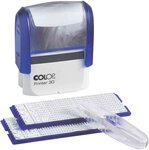 Timbre a encrage automatique 'd-i-y sets'  kit colop