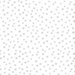 Fabulous World Papier peint Dots Blanc et gris 67106-1