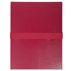 Chemise Extensible Balacron Sans Rabat Sangle Scratch - 24x32cm - X 10 - Exacompta