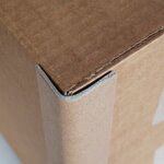 Lot de 51 protections d'angle / cornières de protections carton - 35 x 35 x 2.5 mm x 1,2 m