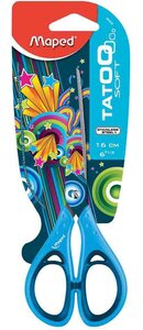 Ciseaux Tatoo Teen, rond, longueur: 160 mm MAPED
