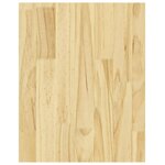 vidaXL Meuble TV 70x33x42 cm Bois de pin massif