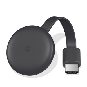 GOOGLE Chromecast 3 édition Charbon