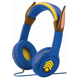 Paw patrol casque audio 17x16x22 cm bleu kopt268051